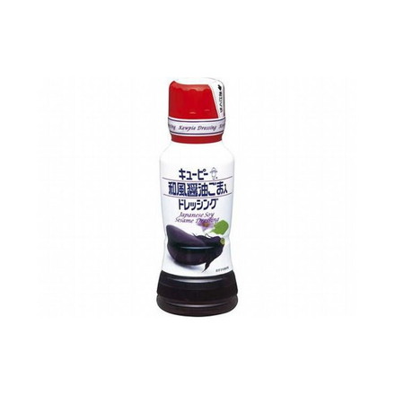 【まとめ買い】 QP 和風醤油ごま入ドレッシング 180ml x12個セット 食品 まとめ セット セット買い 業務用