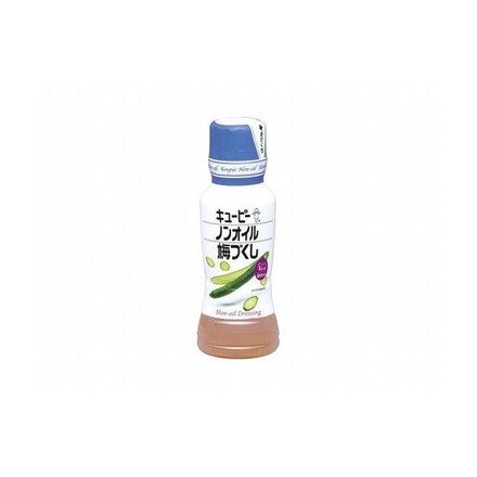 【12個セット】 キューピー ノンオイル 梅づくし 180ml x12コ