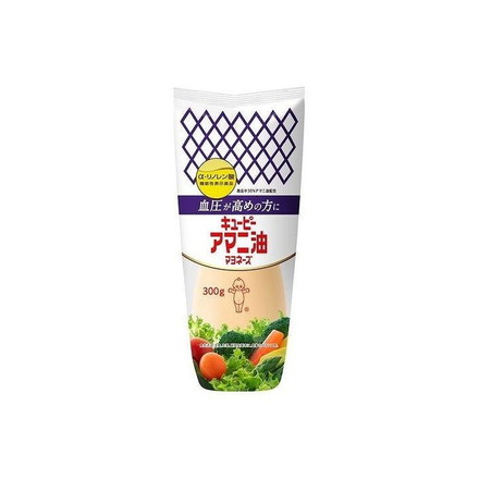 【15個セット】 キューピー アマニ油マヨネーズ 300g x15 セット まとめ売り セット販売 お徳用 おまとめ品