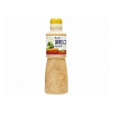【12個セット】 QP 深煎りごまドレッシング 600ml x12