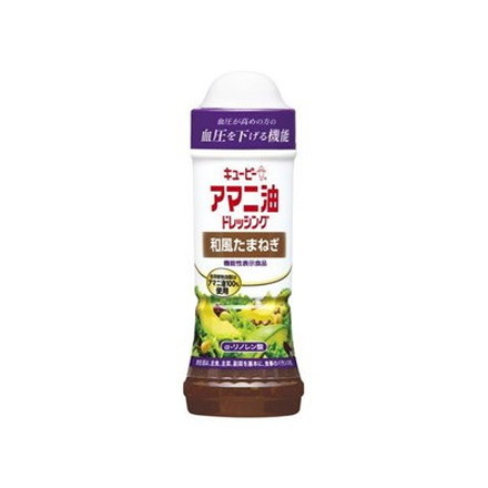 キューピー アマニ油ドレッシング 和風たまねぎ 210ml x12 12個セット
