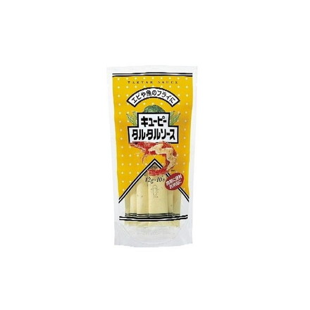 【10個セット】 キューピー タルタルソース スティックパック 12gx10 x10 まとめ売り セット販売 お徳用 おまとめ品
