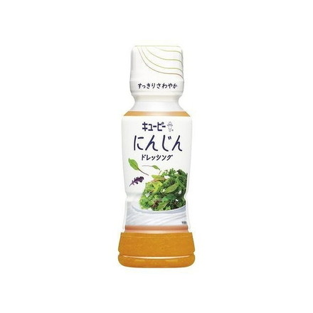 【12個セット】 キユーピー にんじんドレッシング 180ml x12 まとめ買い まとめ売り お徳用 大容量 セット販売