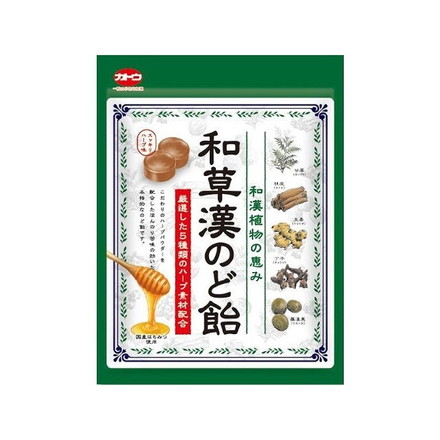 【単品10個セット】 加藤製菓 和草漢のど飴 54gx10 まとめ買い まとめ売り お徳用 大容量 セット販売
