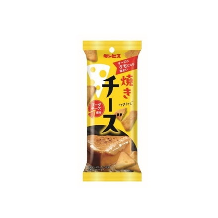 【単品10個セット】 ギンビス 焼きチーズ 38g