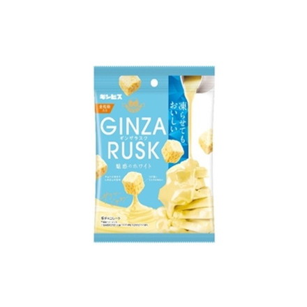 【単品10個セット】 ギンビス GINZAラスク魅惑のホワイト 30g