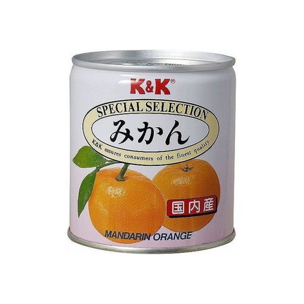 【6個セット】 K&K みかん EO缶 5号缶 x6 セット まとめ売り セット販売 お徳用 おまとめ品