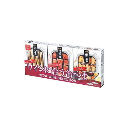 K&K 缶つま WINE SELECTION 3個