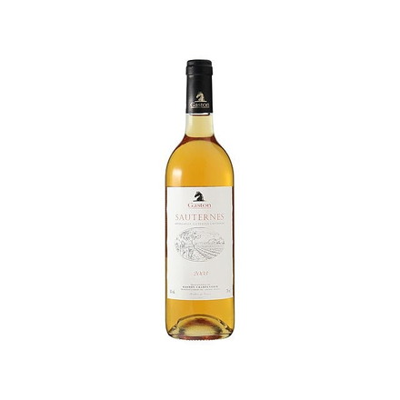 ガストン ソーテルヌ 白 750ml ワイン Wine 果実酒 フランス ボルドー 白ワイン 甘口