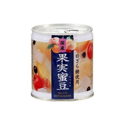 【6個セット】 K&K 国産 果実蜜豆 290g x6 セット まとめ売り セット販売 お徳用 おまとめ品