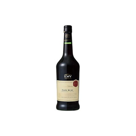 KWV ケープ ルビー 750ml