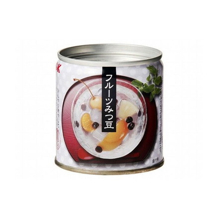【12個セット】 K&K フルーツみつ豆 195g x12コ