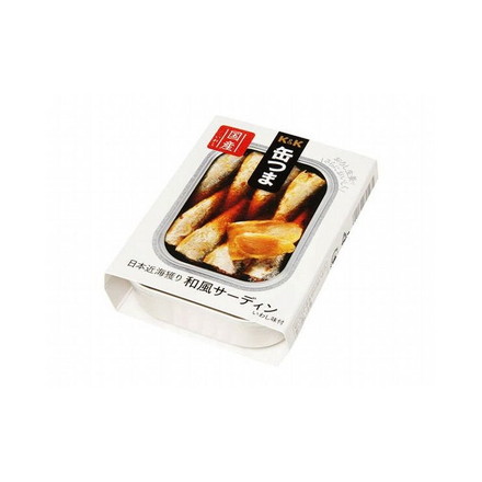 【まとめ買い】 K&K 缶つまプレミアム 和風サーディン EO缶 105g x6個セット 食品 まとめ セット セット買い 業務用