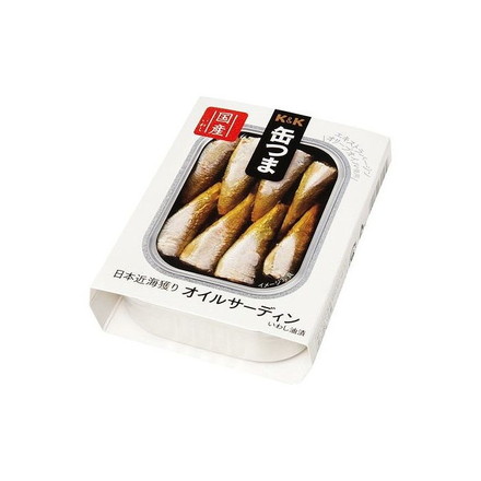【6個セット】 K&K 缶つま 日本近海獲り オイルサーディン 105g x6 まとめ売り セット販売 お徳用 おまとめ品