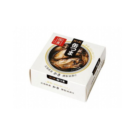 【まとめ買い】 K&K 缶つまプレミアム 広島かき 燻製油漬けEO F3号缶 x6個セット 食品 まとめ セット セット買い 業務用