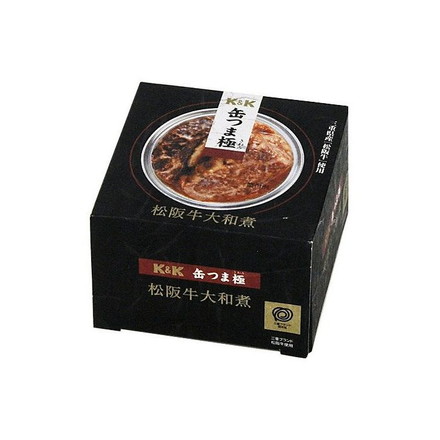 K&K 缶つま極 松阪牛大和煮 160g x1