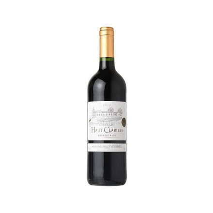 ドメーヌ・ド・ラ シャトー・オー・クラリブ 赤 750ml ワイン Wine 果実酒 フランス ボルドー 赤ワイン