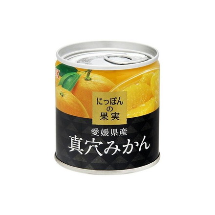 【6個セット】 K&K にっぽんの果実 真穴みかん EO M2号缶 x6 まとめ売り セット販売 お徳用 おまとめ品