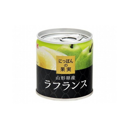 【まとめ買い】 KK にっぽんの果実 山形県産ラフランス EO M2号缶 x12個セット 食品 まとめ セット セット買い 業務用