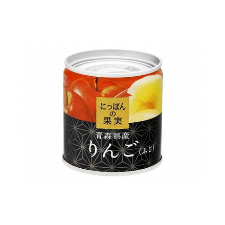 【まとめ買い】 K&K にっぽんの果実 りんご(ふじ) EO M2号缶 x6個セット 食品 まとめ セット セット買い 業務用