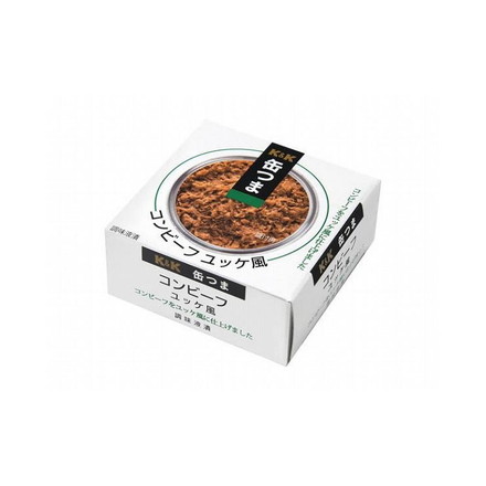 【まとめ買い】 K&K 缶つま コンビーフ ユッケ風 80g x6個セット 食品 まとめ セット セット買い 業務用
