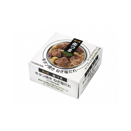 【まとめ買い】 缶つま 牛タン焼き ねぎ塩だれEO F3号缶 x6個セット 食品 まとめ セット セット買い 業務用