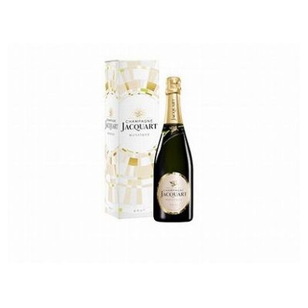 ジャカール モザイク ブリュット 白 カートン入 750ml