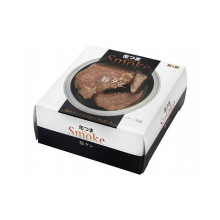 【まとめ買い】 K&K 缶つまスモーク 豚タン 50g x6個セット 食品 まとめ セット セット買い 業務用
