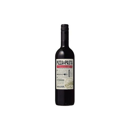 PIZZA&PASTA モンテプルチアーノ ダブルツツオ 750ml