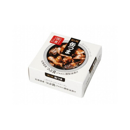 【まとめ買い】 K&K 缶つま 北海道産 つぶ貝燻製油漬け 35g x6個セット 食品 まとめ セット セット買い 業務用