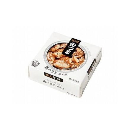 【まとめ買い】 缶つま 鶏ハラミ 直火焼 50g x6個セット 食品 まとめ セット セット買い 業務用