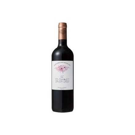 レ・ヴァランティーヌ 赤 750ml