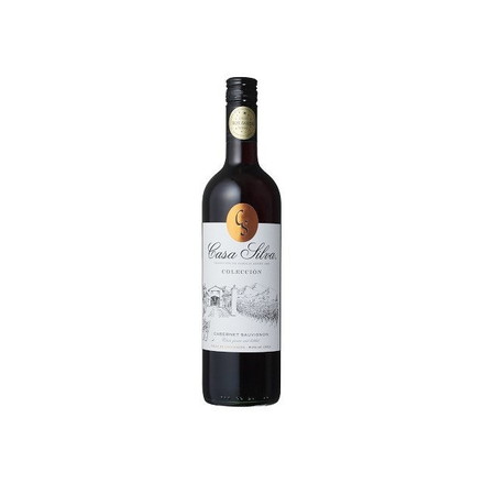カサ・シルヴァ コレクション カベルネ・ソーヴィニヨン 赤 750ml ワイン Wine 果実酒 チリ 赤ワイン