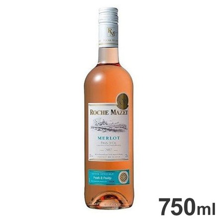 ロシュマゼ メルロー ロゼ 750ml