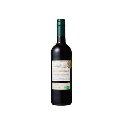 ロシュマゼ オーガニックカベルネソーヴィニョン 赤 750ml