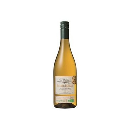 ロシュ・マゼ オーガニック シャルドネ 白 750ML