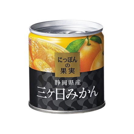 【単品24個セット】 K&K にっぽんの果実 三ケ日みかん M2号缶x24 まとめ買い まとめ売り お徳用 大容量 セット販売