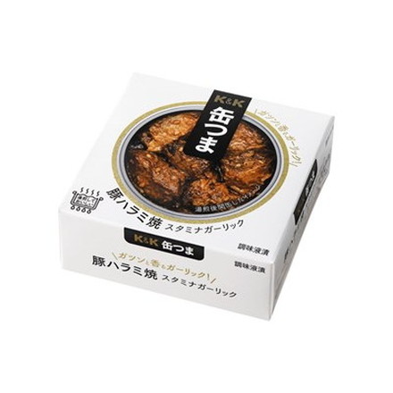 缶つま 豚ハラミ焼 スタミナガーリック 50g x12 12個セット