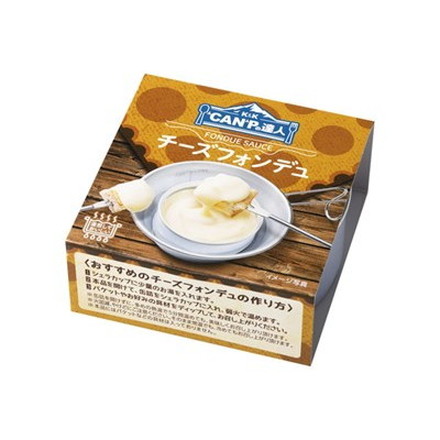 K&K “CAN”Pの達人 チーズフォンデュ 80g x12 12個セット