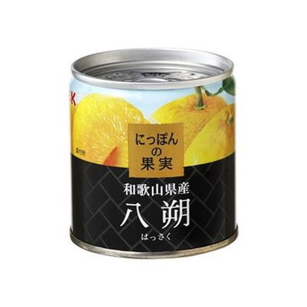 【12個セット】 K&K にっぽんの果実 和歌山県産 八朔 M2号缶 x12