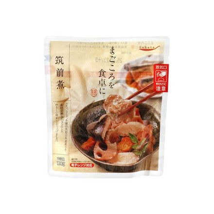 【単品30個セット】 tabeteまごころを食卓に 膳 筑前煮 120g