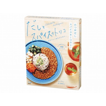 【単品5個セット】 tabete だしとスパイスのトリコ かつおだしスパイスキーマカレー 160g