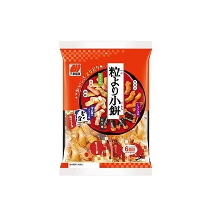 三幸製菓 粒より小餅 80g x12 12個セット