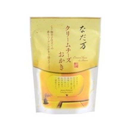 【単品12個セット】 三真 なだ万クリームチーズおかき 50g