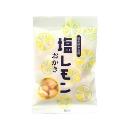 【単品12個セット】 三真 塩レモンおかき