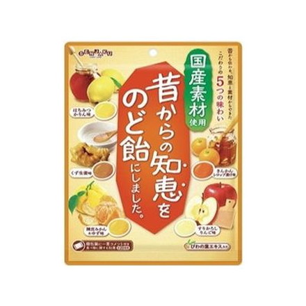 【10個セット】 扇雀飴本舗 昔からの知恵をのど飴にしました 92g x10