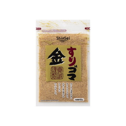【単品20個セット】 真誠 すりゴマ 金 45g