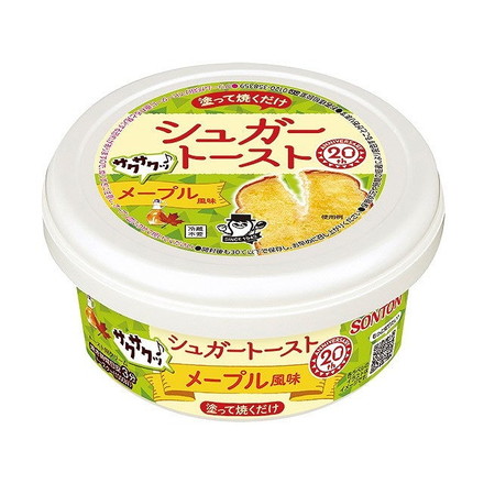 【単品6個セット】 ソントン シュガートースト メープル風味 100gx6 まとめ買い まとめ売り お徳用 大容量 セット販売