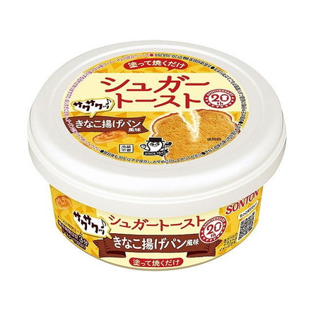 【単品6個セット】 ソントン シュガートースト きなこ揚げパン風味 100gx6 まとめ買い まとめ売り お徳用 大容量 セット販売