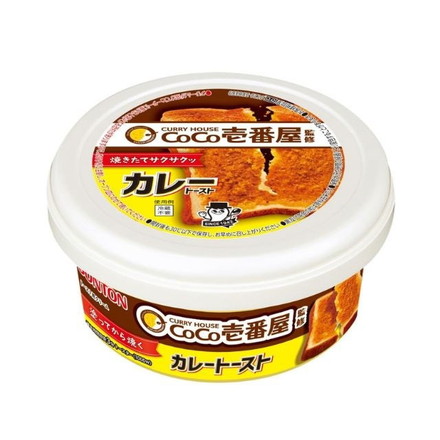 【単品6個セット】 ソントン CoCo壱監修 カレートースト 90g